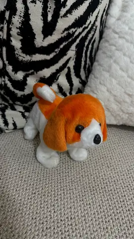 Cute Plush Beagle Toy