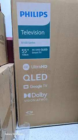 Philips 55 4K UHD QLED Smart TV