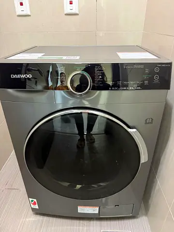 Daewoo Front Load Wash  Dry 8/6kg 1400RPM