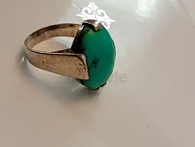 Vintage Fairuz Sterling 925 Silver Ring with Certificate size 8