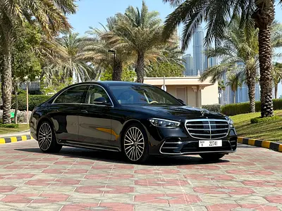 MERCEDES S500 2023 - GCC UNDER SERVICE CONTRACT, NO ACCIDENT
