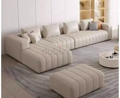 Elegant beautiful 4 seater L shape sofa