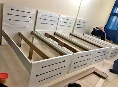Single bed