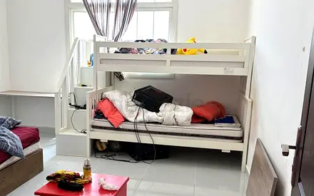 Bunk Bed with Mattress in Good Condition