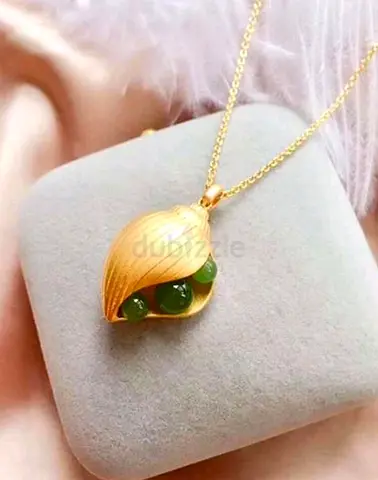 Slavic Necklace 24k Gold plated, s925 sterling silver