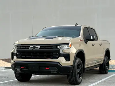 Chevrolet Silverado Trail Boss 2022 – GCC Specs (New Generation)