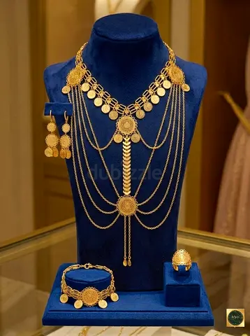 Arabic style Necklace set Ramdan exquisite collection