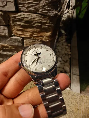 Men watch