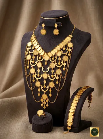 Arabic style Necklace set Ramdan exquisite collection