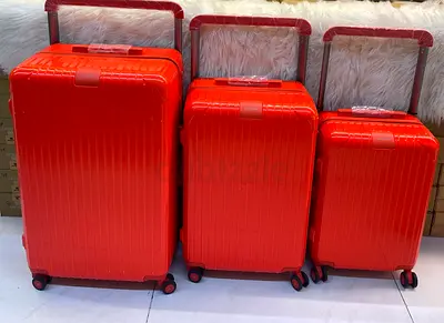 Rimowa PVC full luggages Set
