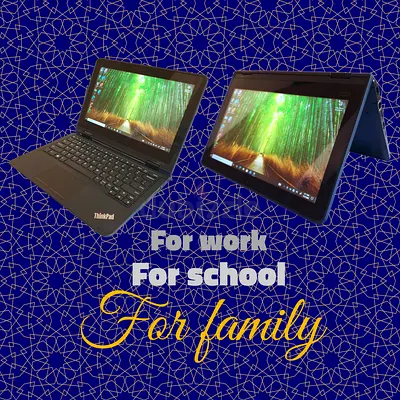 2-in-1 Laptop at the Best Price | Lenovo Yoga 360° Win 11 Core m3 7th Gen Touchscreen Laptop + Table