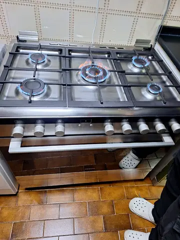 Siemens Gas Cooker Oven 90x60cm Freestanding