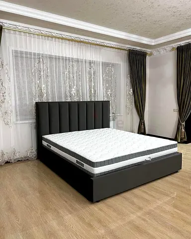 New Stylish Modern Bed Frame with Mattress
