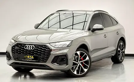 2022 Audi Q5 45 TFSI Quattro, 1 Year Warranty Unlimited KM, Full Service History, GCC