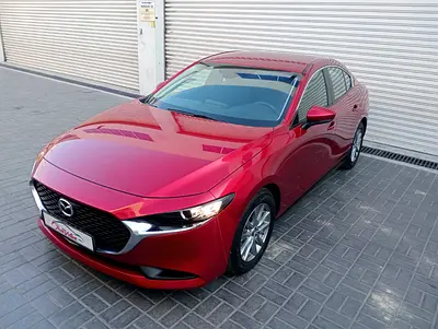 Mazda 3 2025 mid option gcc accident free original paint we maintained