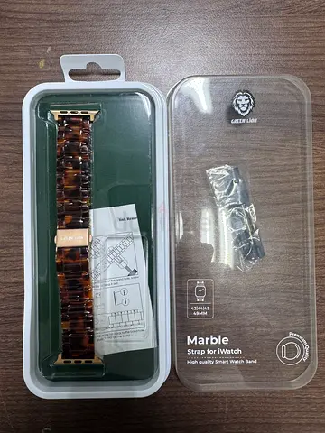 Stylish Marble Watch Strap