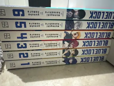 Manga Anime Books