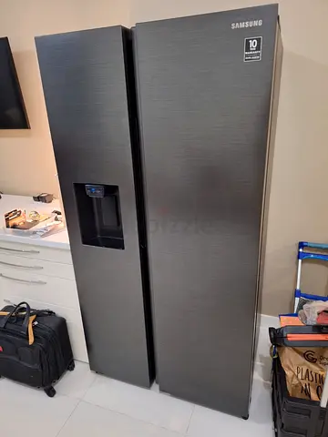 Samsung Freezer Refrigerator Side By Side With Water Dispenser Auto ice maker