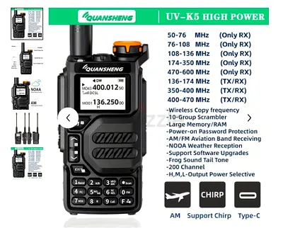 Quansheng Analog Radio UV-K5