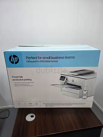 HP Printer OfficeJet Pro 9730 Wide Format