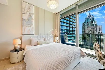 Lovely 1BD Scenic Canal View at Marina Gate 2