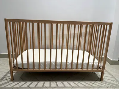 IKEA Baby Crib – Safe  Sturdy – Great Price!