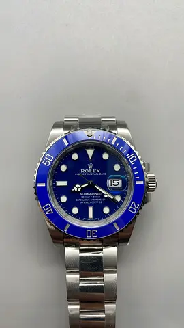 Rolex Submariner Smurf 1:1