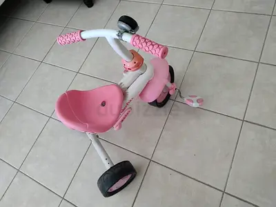 Pink Tricycle for Kids