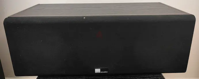 Pure Acoustics The Supernova series center loudspeakers shielded