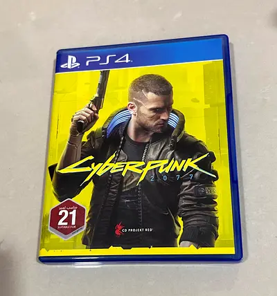 Cyberpunk 2077 for PS4