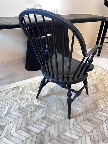 Marina Home Dining Set, Carrara Marble and Oak - brand new condition