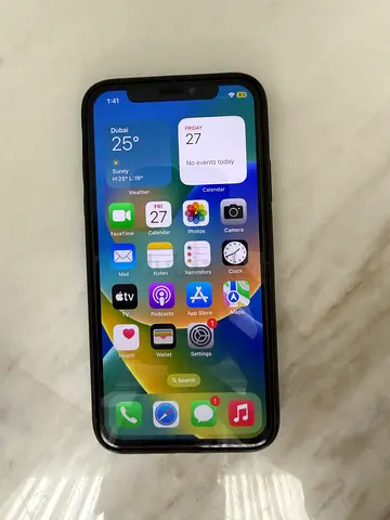 Iphone X 256GB super clean