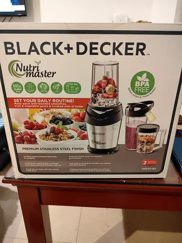 Black+Decker NutriMaster Blender
