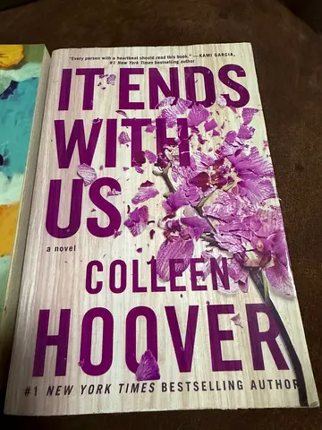 It ends with us book