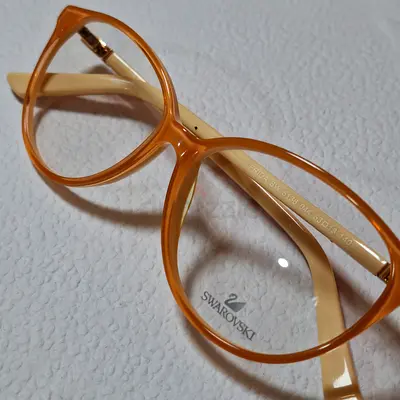 Authentic Swarovski frame glasses