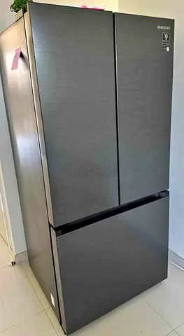 Samsung French door bottom freezer fridge