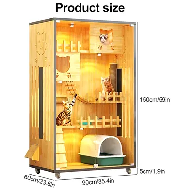 Cat Playhouse and Activity Center