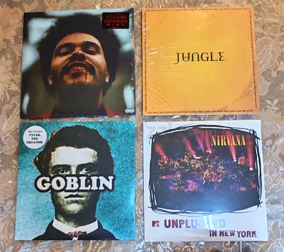 Collection of Music Albums