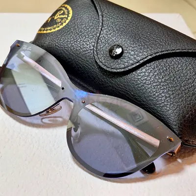 Authentic Rayban cats eye sunglasses