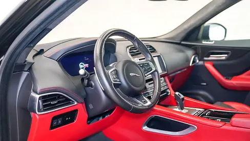 2019 Jaguar F-PACE 照片 4