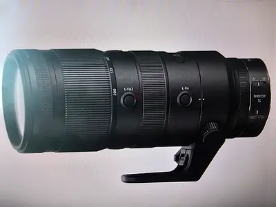 Nikon Nikkor Z 70-200mm f/2.8 VR S Lens