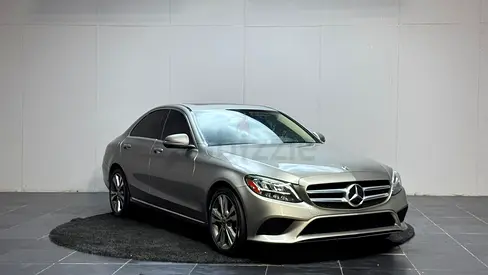 Mercedes Benz C-class C300 like clean title