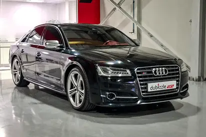 AED 4379/month | 2015 Audi S8  | GCC Specs | Ref#433140