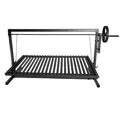 Santa Maria V-Iron Grill System/ Bbq Grill/ Argentine Asado