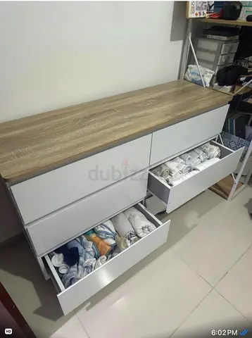 Urgent – White Chest Drawer