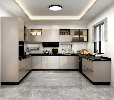 Modern Modular Kitchen Cabinets