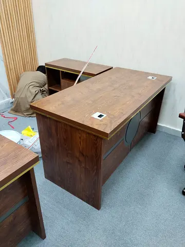 Modern Wooden Office Desk