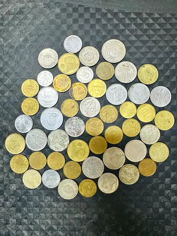 Collection of International Coins