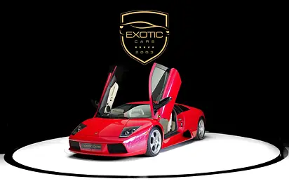 MURCIELAGO ONE OF ONE | MANUAL | ROSSO ROADS EXTERIOR | CARBON TRIM