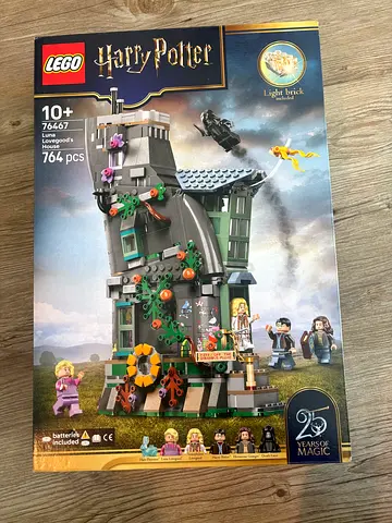 BARGAIN BRAND NEW LEGO 76467 HP LUNA LOVEGOOD’S HOUSE